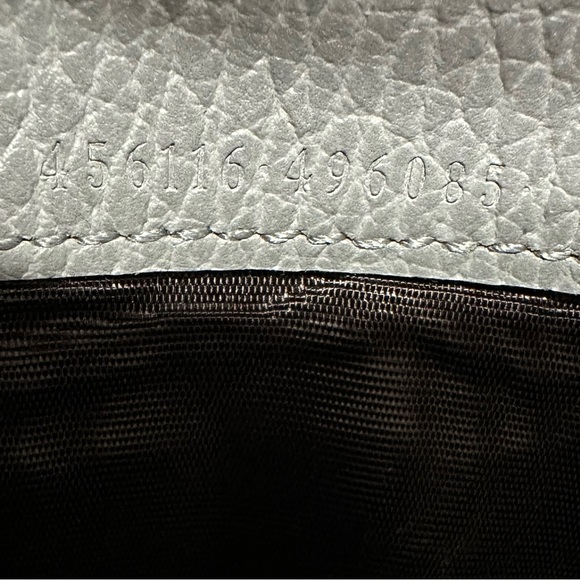 GUCCI ❤️🌟GRAY MARMONT LEATHER WALLET ⭐️ - Picture 5 of 6